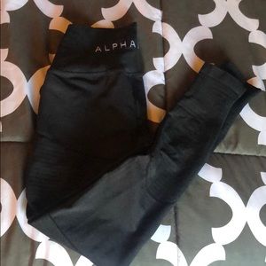 Alphalete leggings
